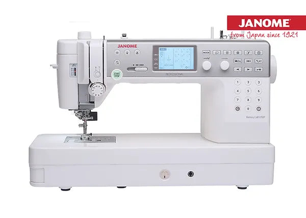 Máquina Janome MC6700P