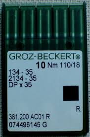 Agulha Groz-Beckert 134-35-110