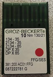 Agulha Groz-Beckert 134-35-130