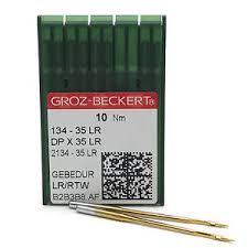 Agulha Groz-Beckert 134-35 LR-100