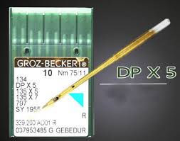 Agulha Groz-Beckert 134-065 FFG GBD