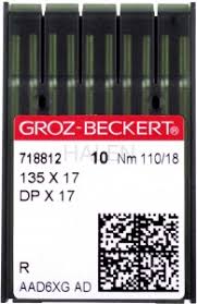 Agulha Groz-Beckert 135x17-110