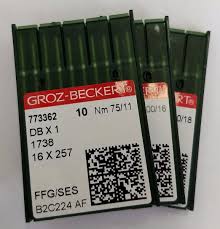 Agulha Groz-Beckert 1738-075 FFG