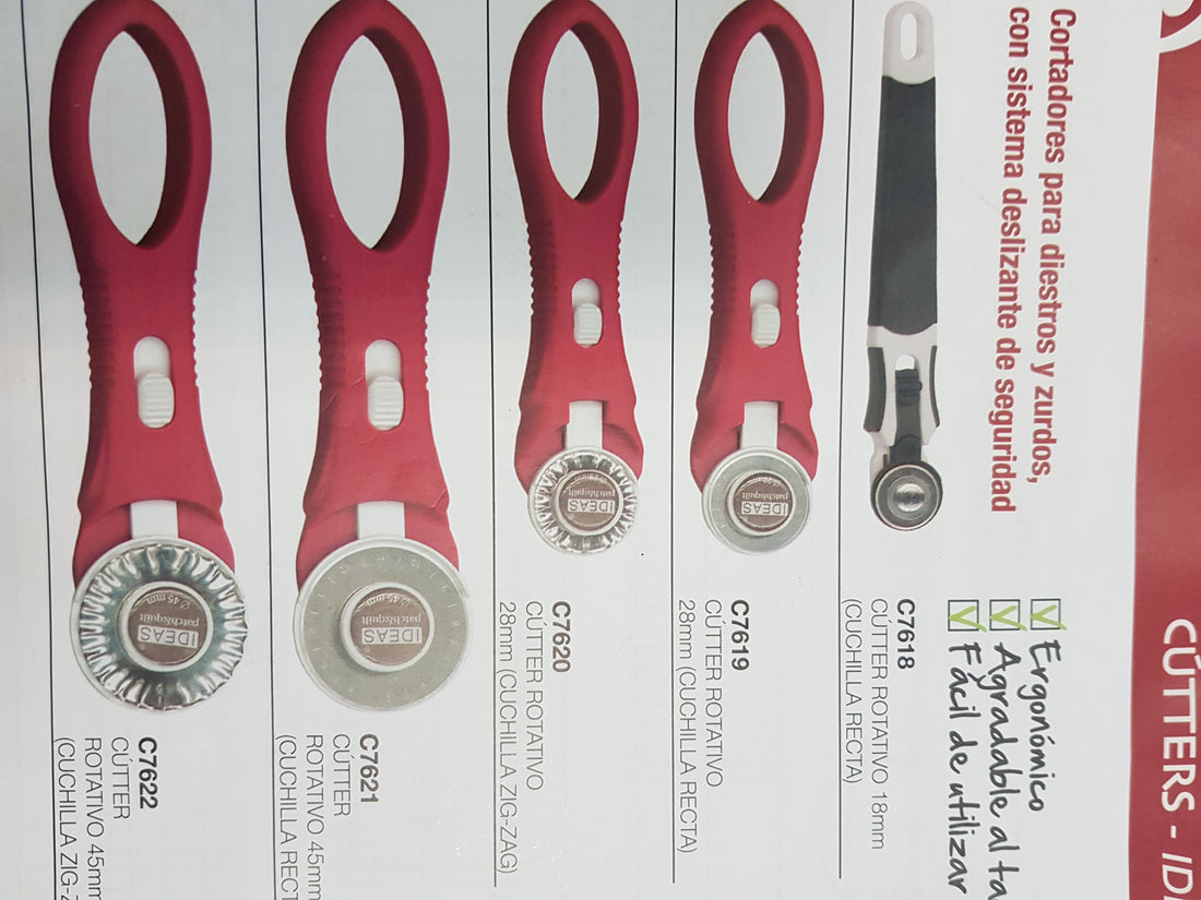 Cortador Rotativo 45 M/M