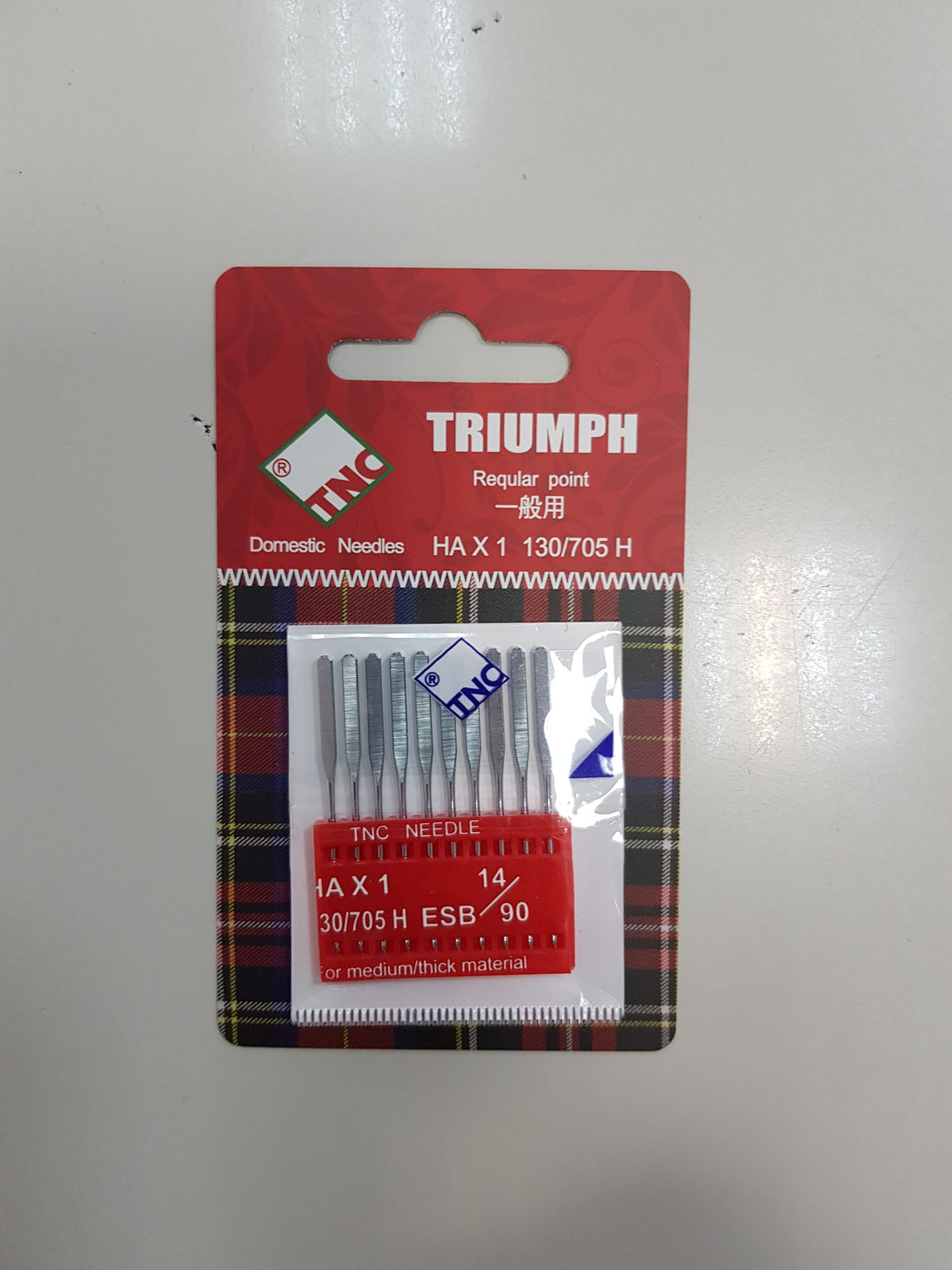 Agulha Triumph 15x1-90