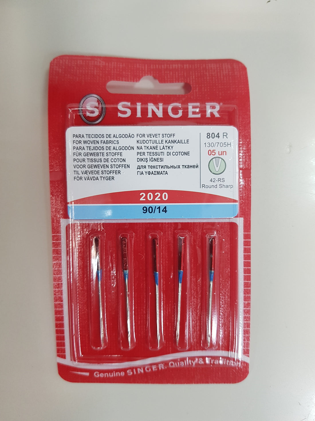 Agulha Singer 2020-090