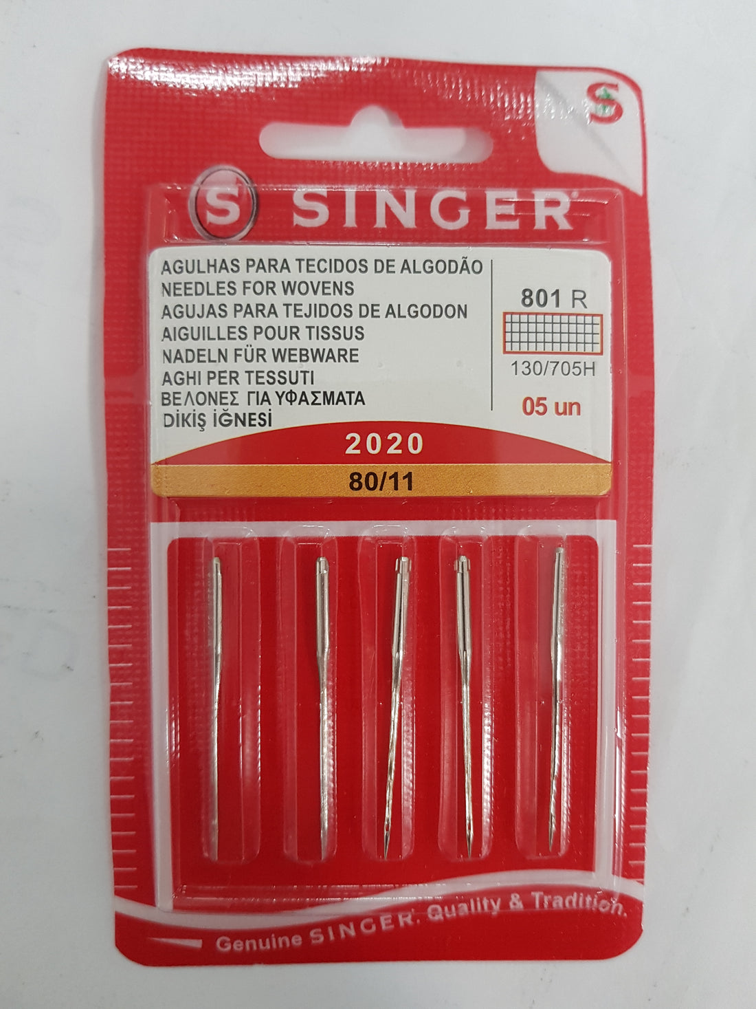 Agulha Singer 2020-080