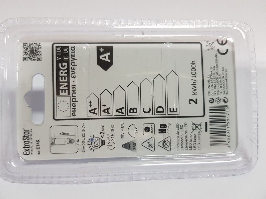 Lâmpada Rosca Média LED