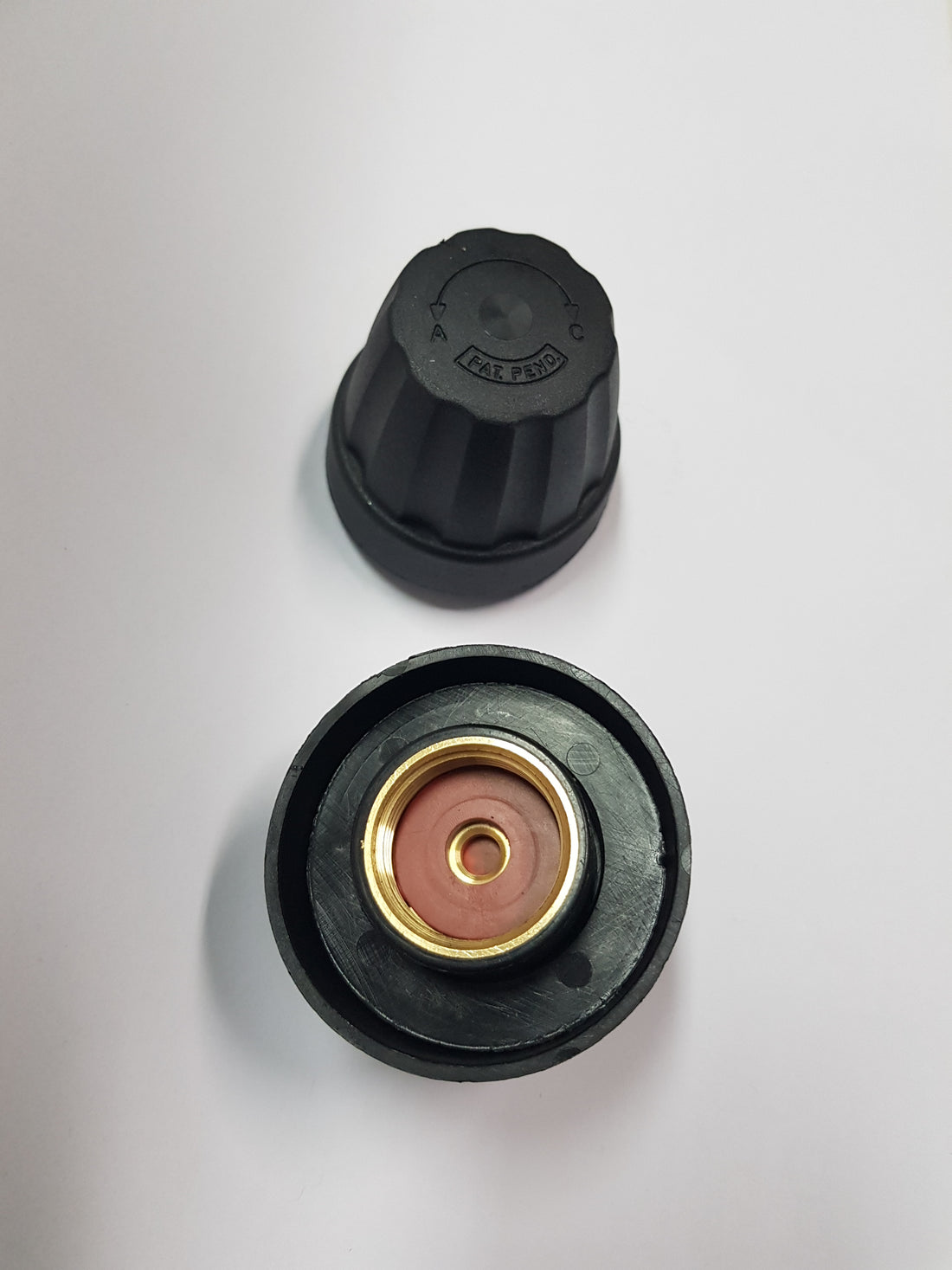 Tampa p/ caldeira c/ segurança