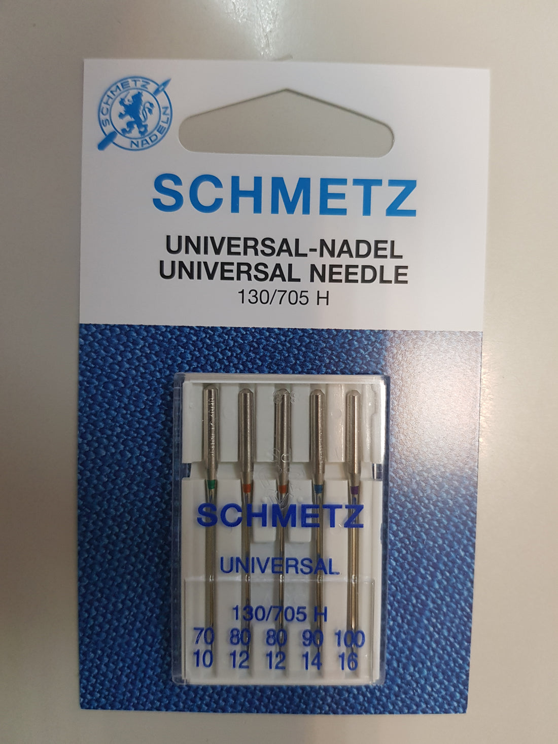 Agulha Schmetz 15X1-70-80-90-100