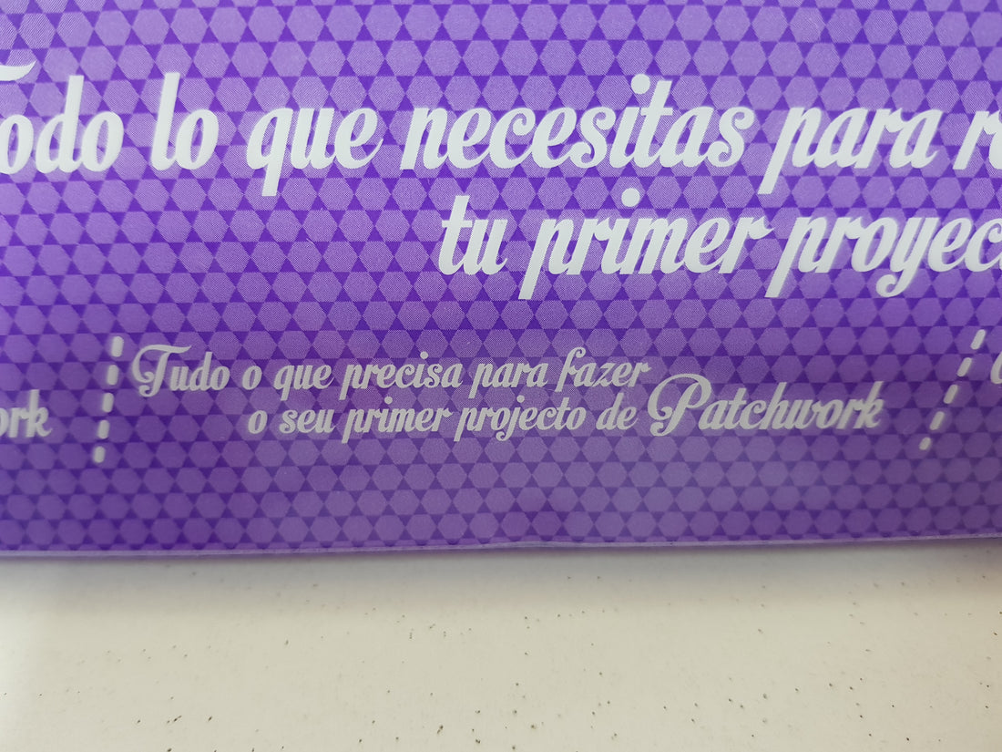 Kit iniciação patchwork