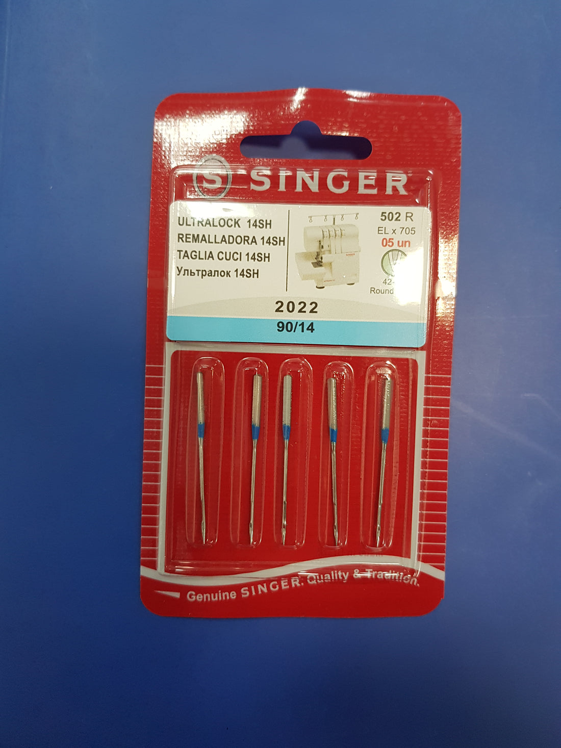 Agulha Singer Ultralock 2022-090