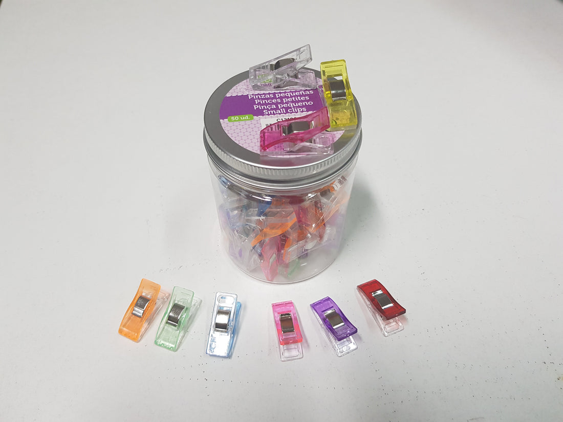 Pinças Pequenas p/ Tela