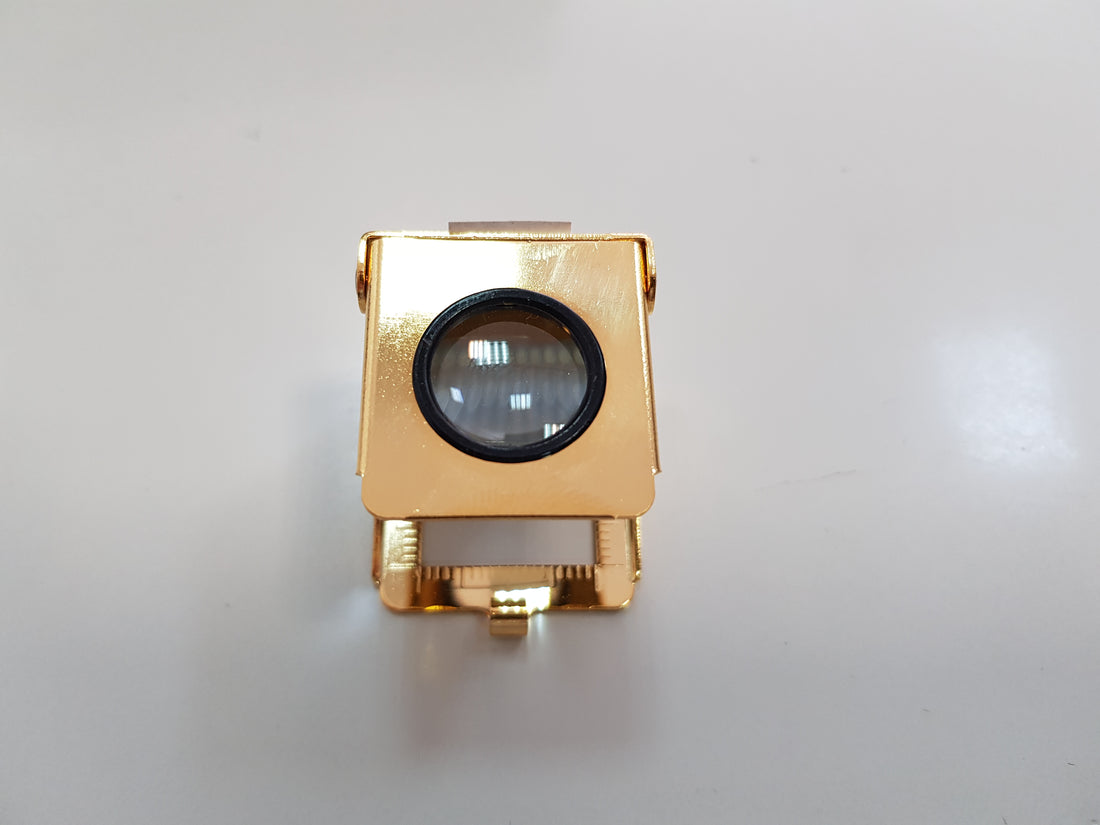 Contador Fios c/ Lupa