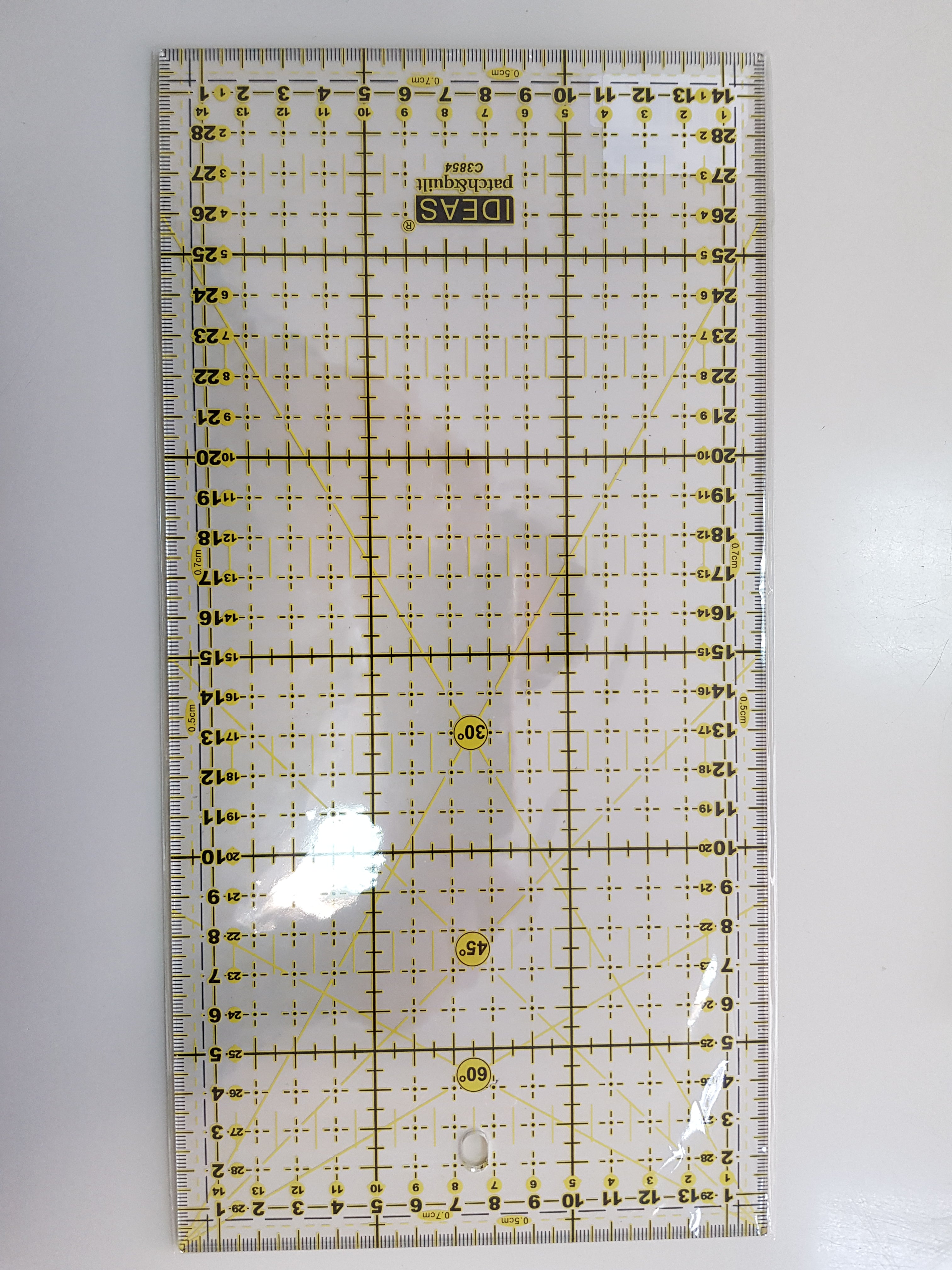 Régua 15x30
