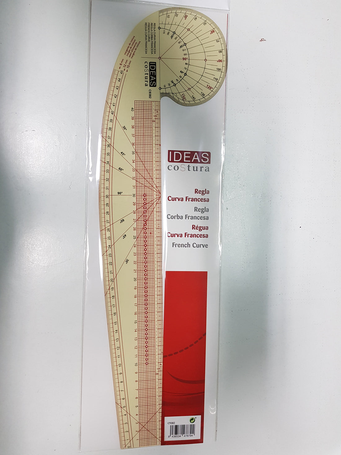 Régua Francesa C9382