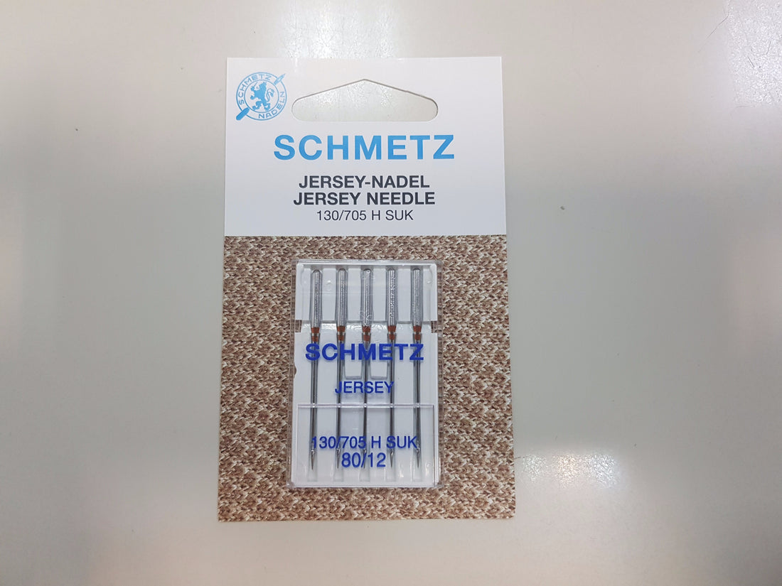 Agulha Schmetz Jersey nº80 /12