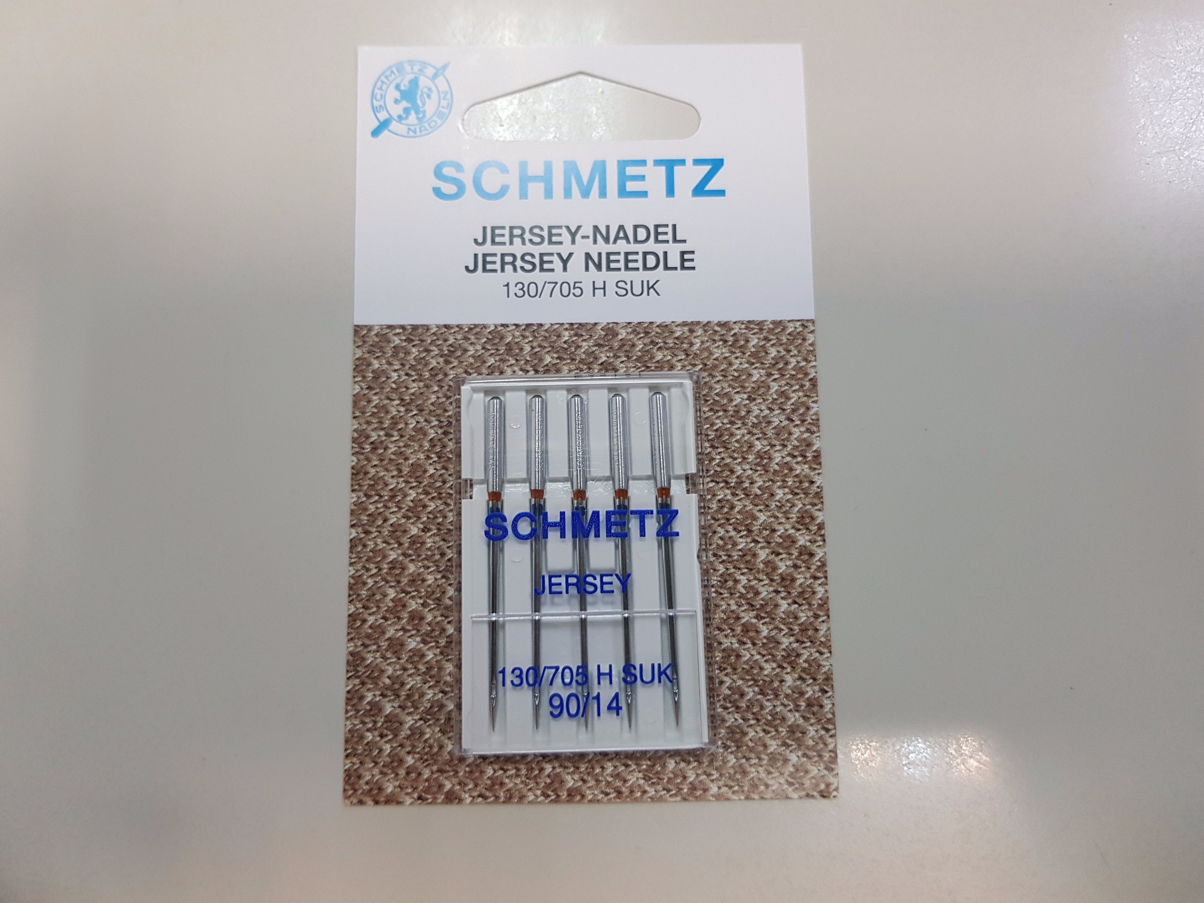 Agulha Schmetz Jersey nº90/14