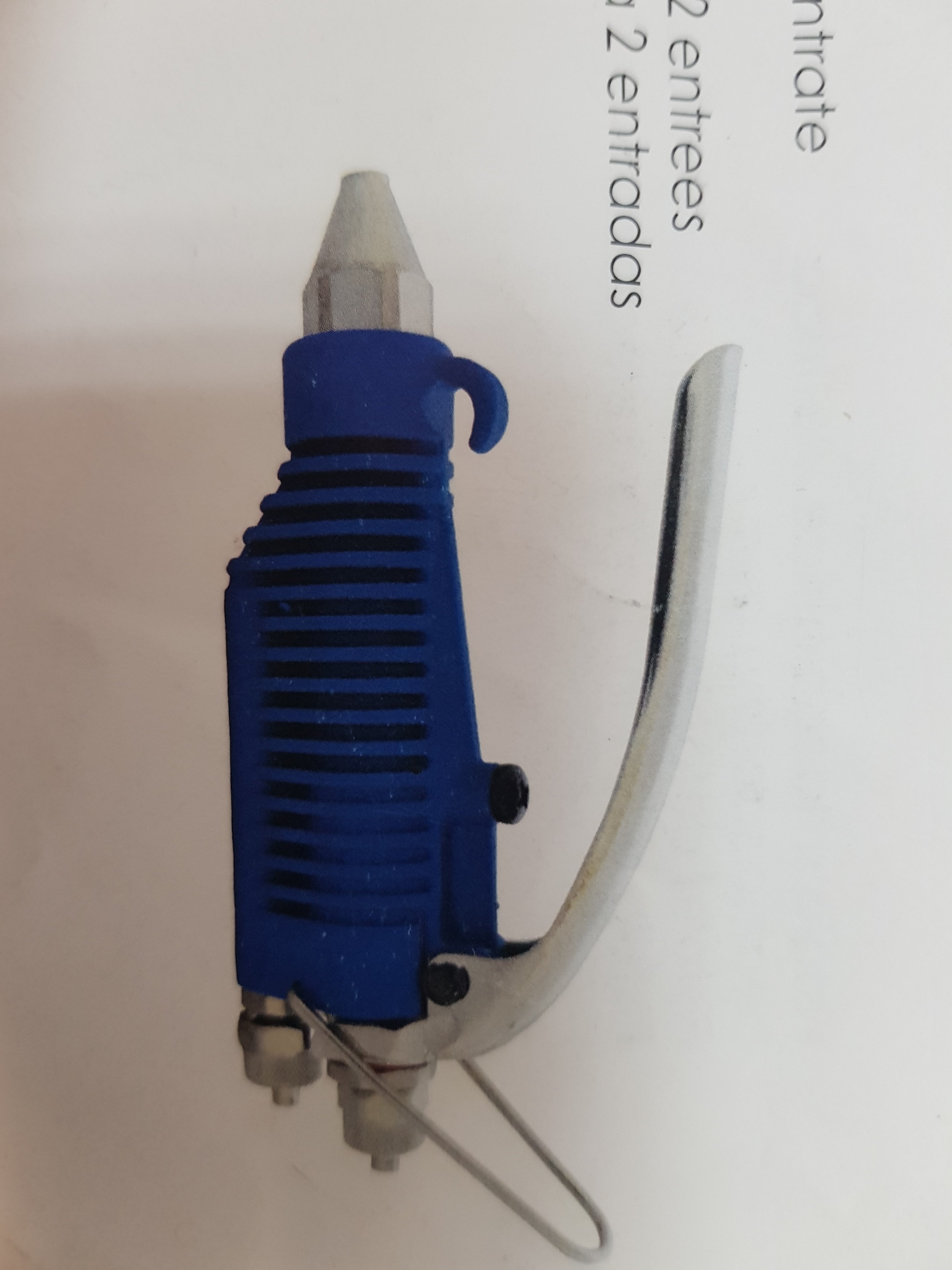 Pistola Vaporizadora e Nebulizadora T0150