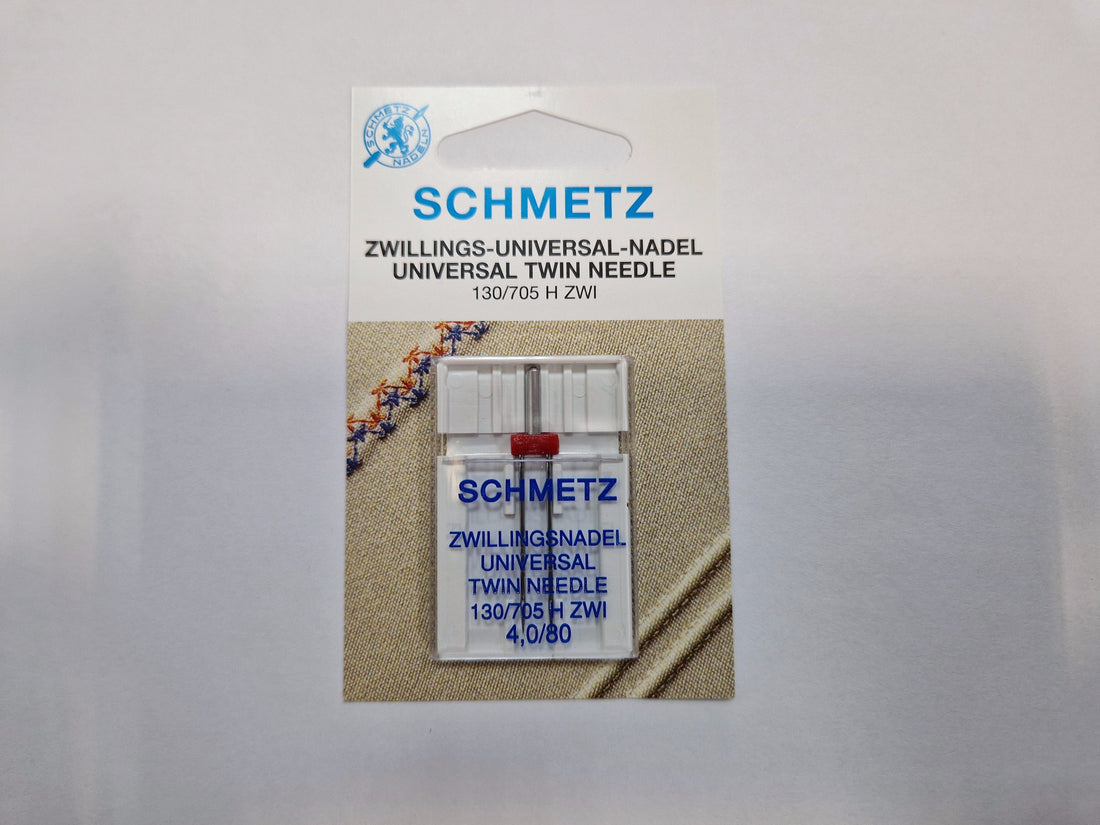 Agulha Dupla Schmetz 4,0-090