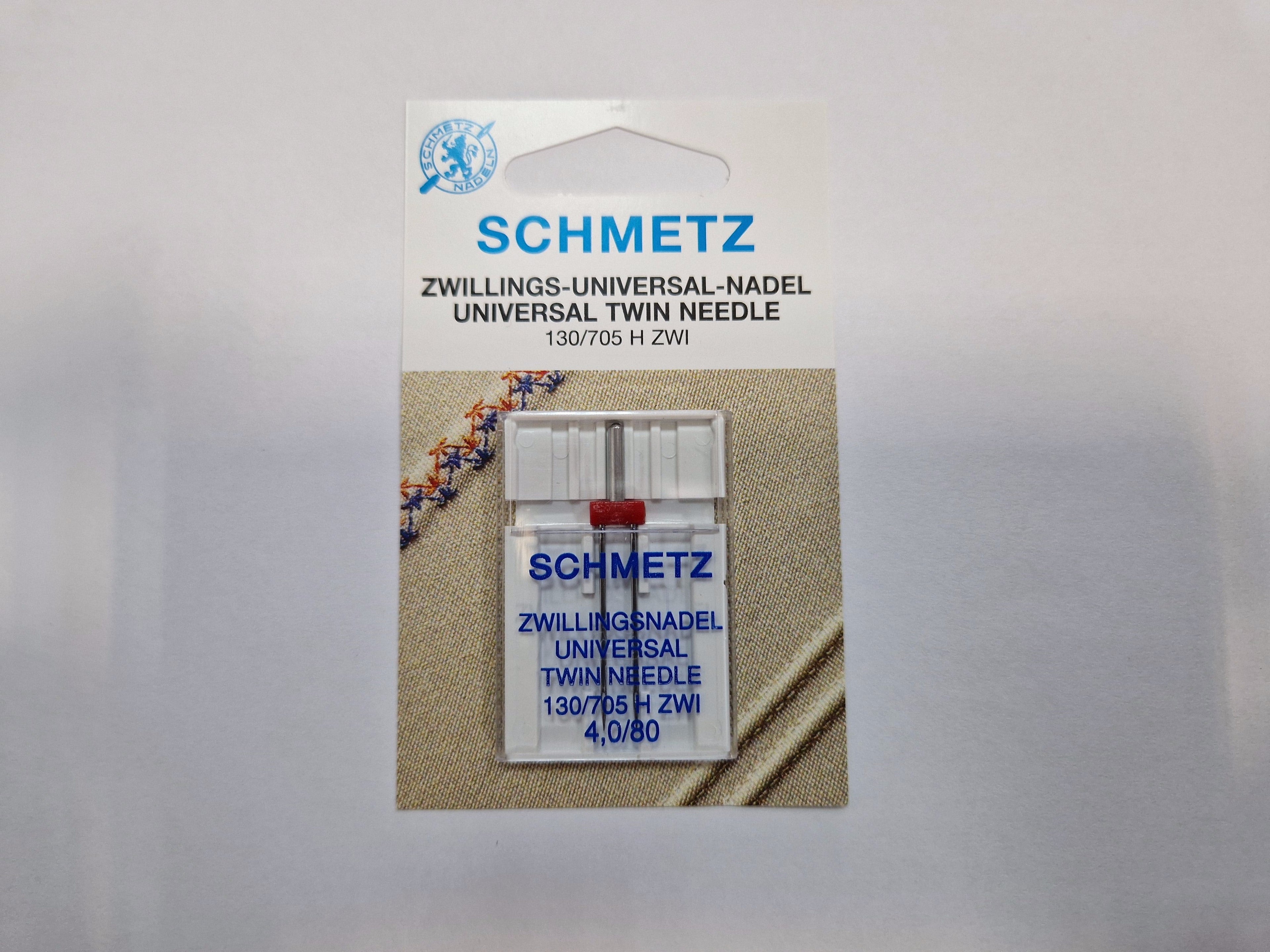 Agulha Dupla Schmetz 4,0-080