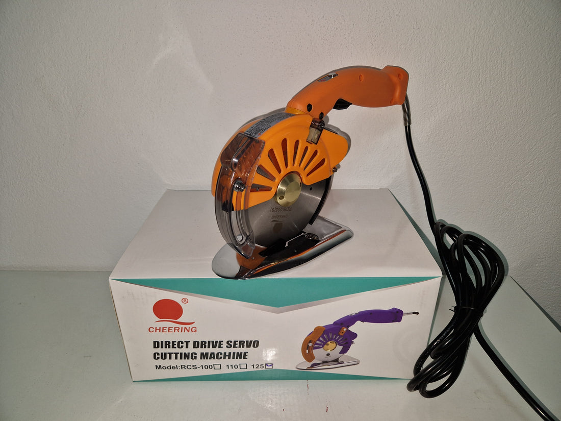 Tesoura Corte Circular 125mm Servo