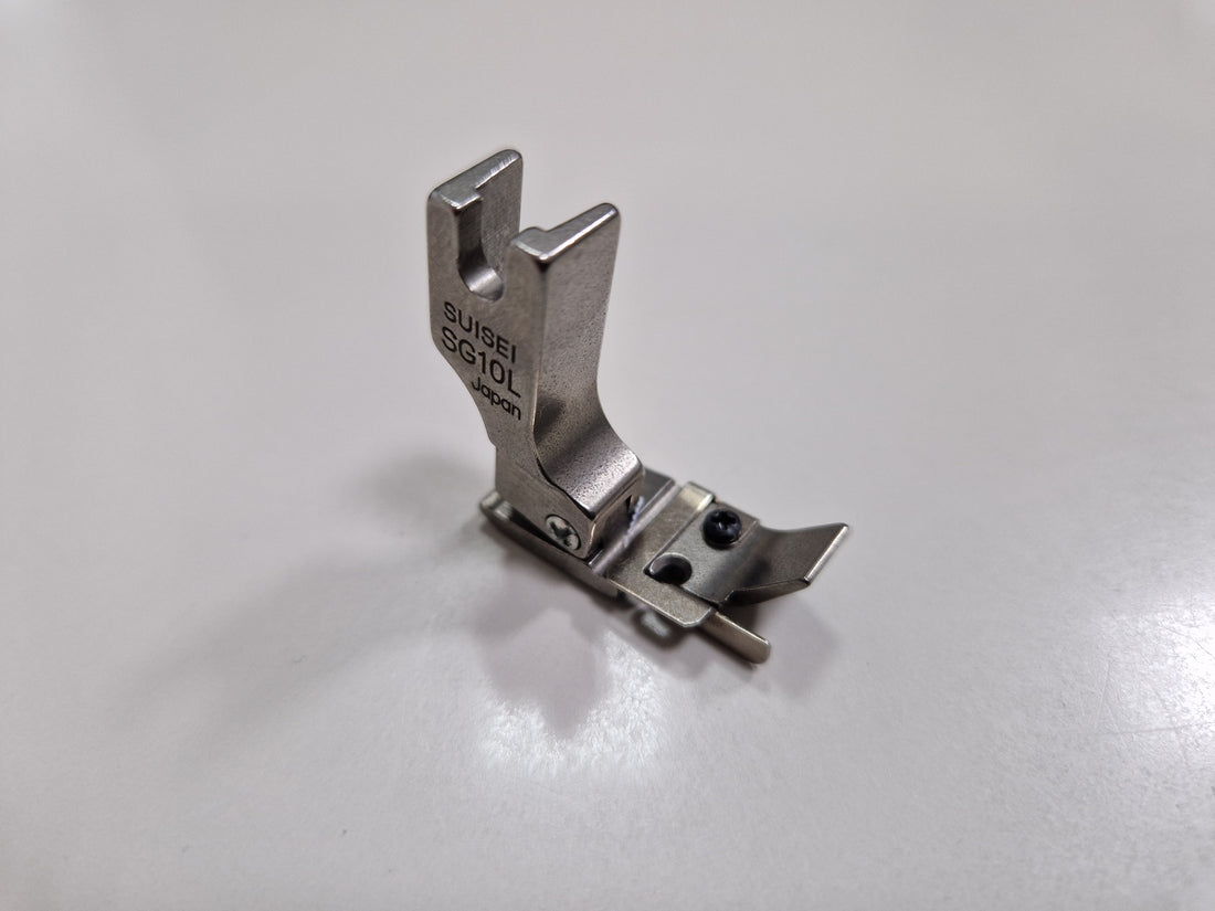 Calcador SG10L c/ guia esq. 1.0 SUISEI