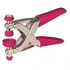 Alicate forrar botões