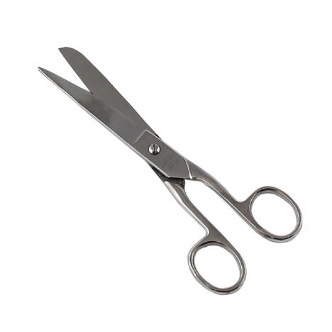 Tesoura Costura Cromada 6" Corneta