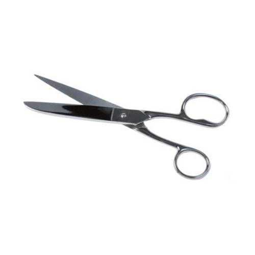 Tesoura Costura Cromada 8" Corneta