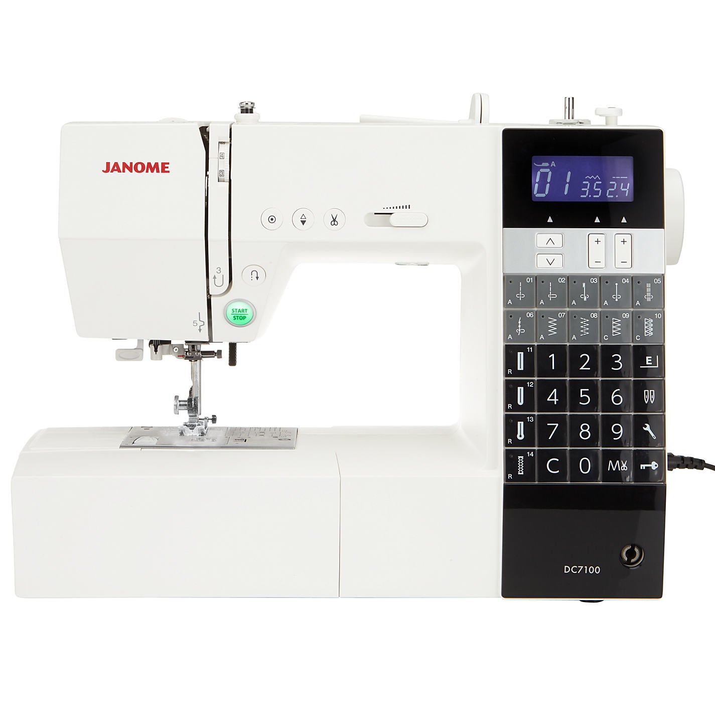 Máquina Janome DC7100