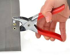 Alicate ilhós C9680