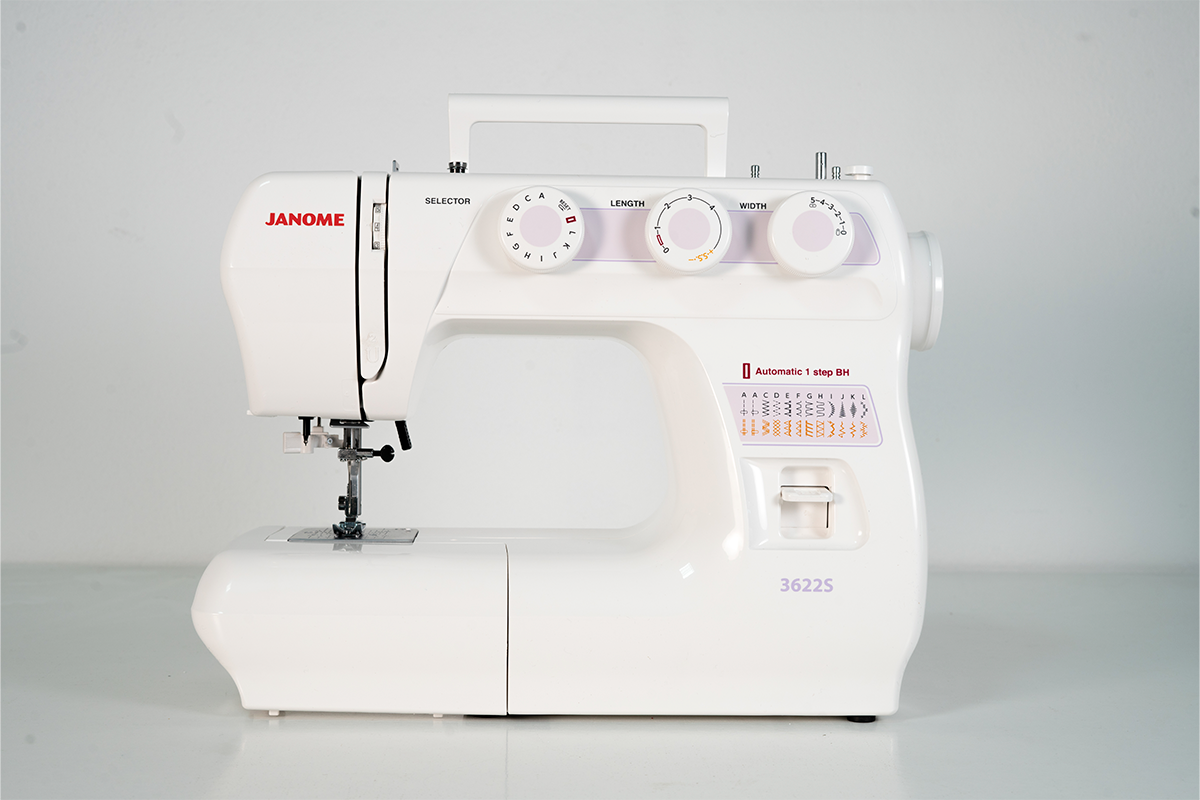 Máquina Janome 3622S