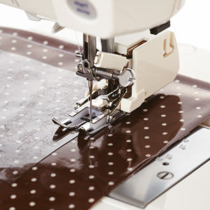 Calcador duplo arrasto Janome