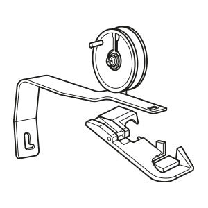 Calcador fita c/ carreto c/cose Janome