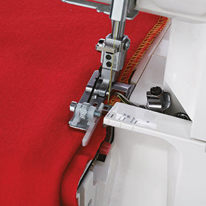 Calcador ponto invisível c/cose Janome