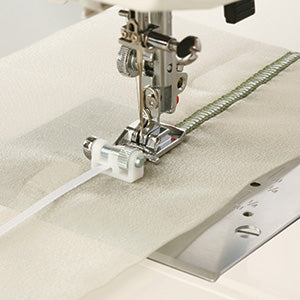 Calcador p/ fitas e lantejoulas