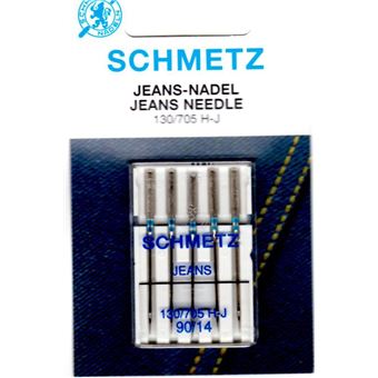 Agulha Schmetz Jeans