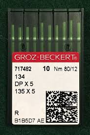 Agulha Groz-Beckert 134-080