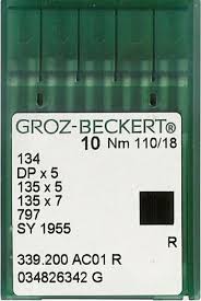 Agulha Groz-Beckert 134-110