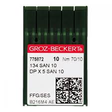 Agulha Groz-Beckert 134 SAN10-70FFG