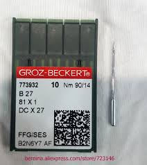 Agulha Groz-Beckert B27-90 FFG
