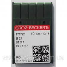 Agulha Groz-Beckert B27-110