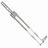 Blister 2 Agulhas Duplas Singer 3mm-80/12
