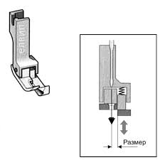 Calcador Compensador CR1/8E