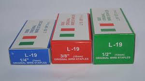 Agrafes L19-1/2