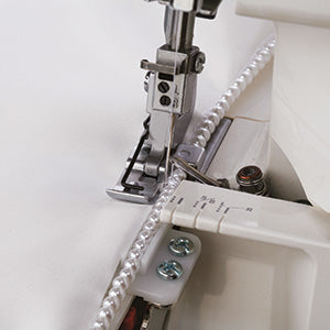 Calcador Cordão e Lantejoulas C/Cose Janome