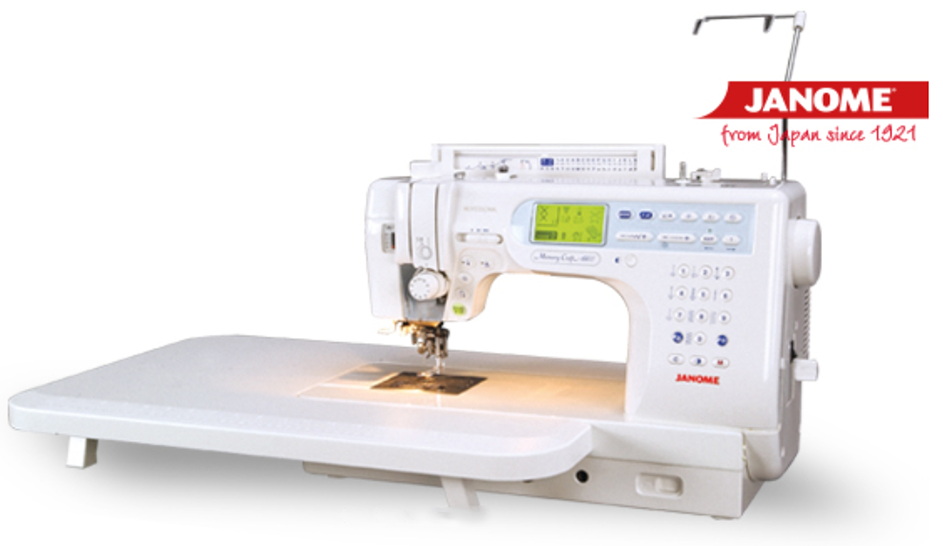 Máquina Janome MC6600P
