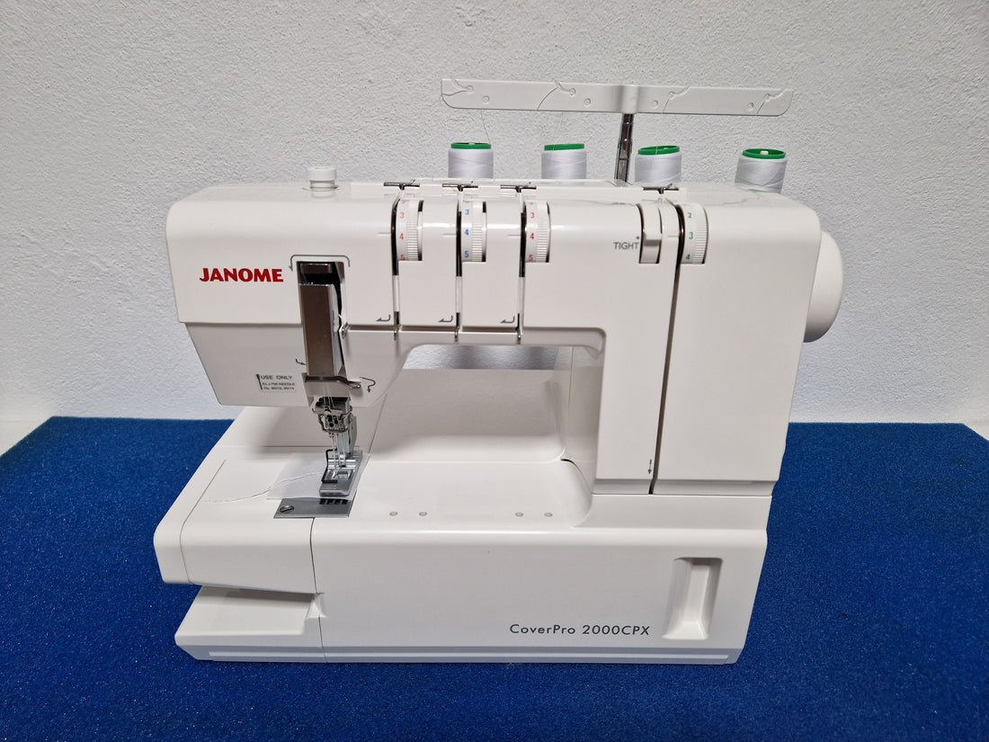 Máquina Recobrimento Janome 2000CPX
