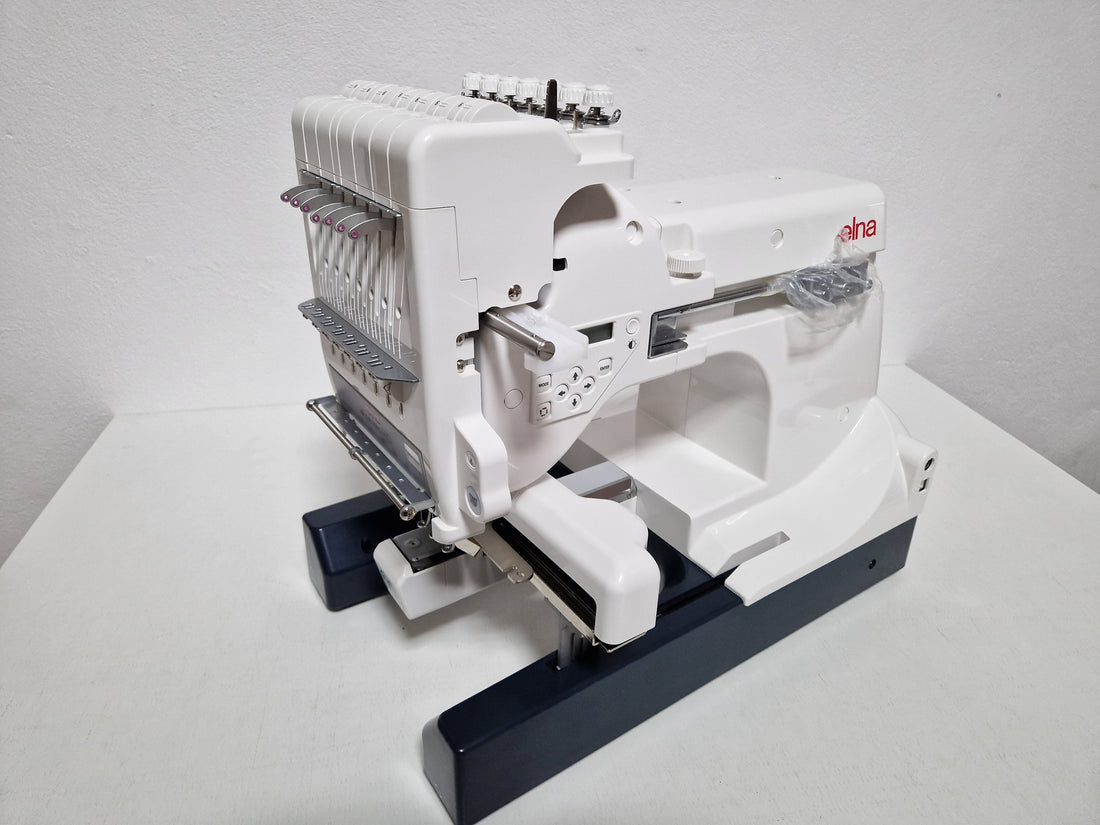 Máquina Bordar Elna 7 Agulhas 970EX